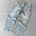 Men’s blue jeans