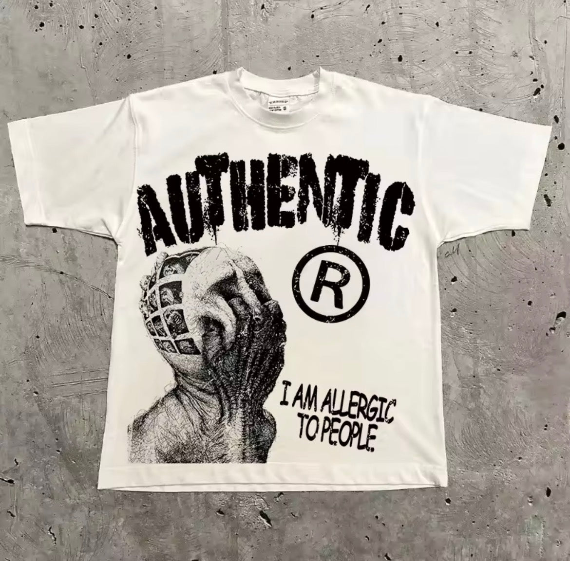 Authentic tee