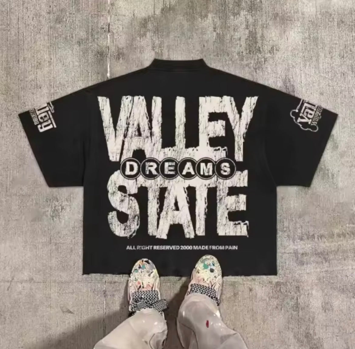Valley state tee