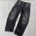 Men’s black denims