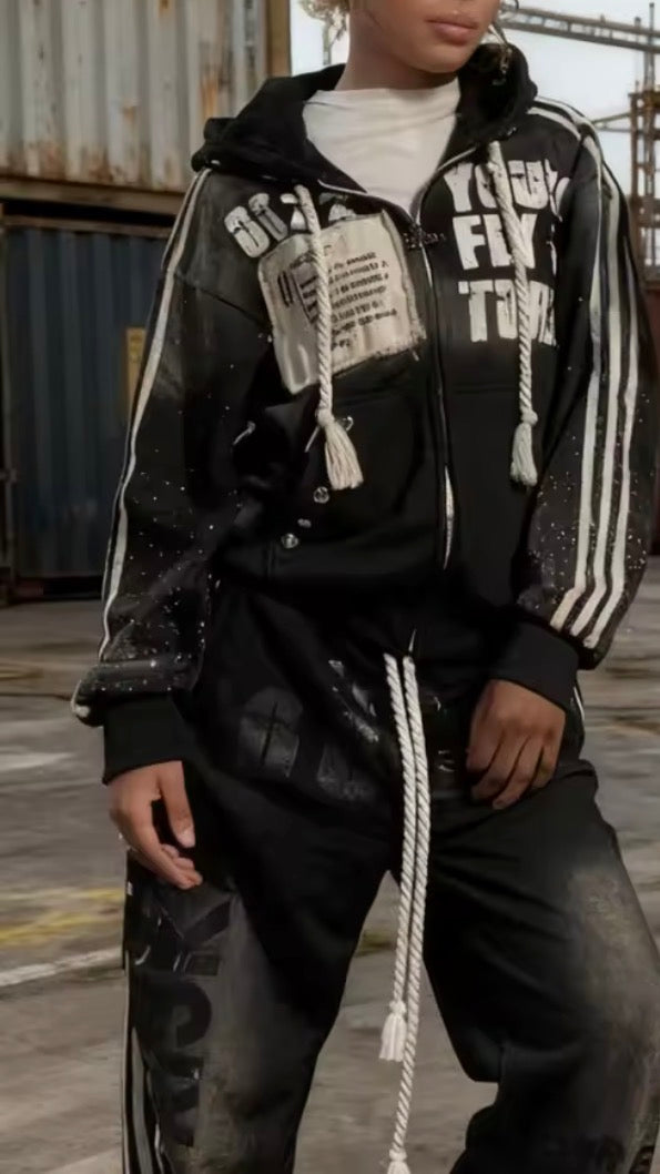 Black YFT SET