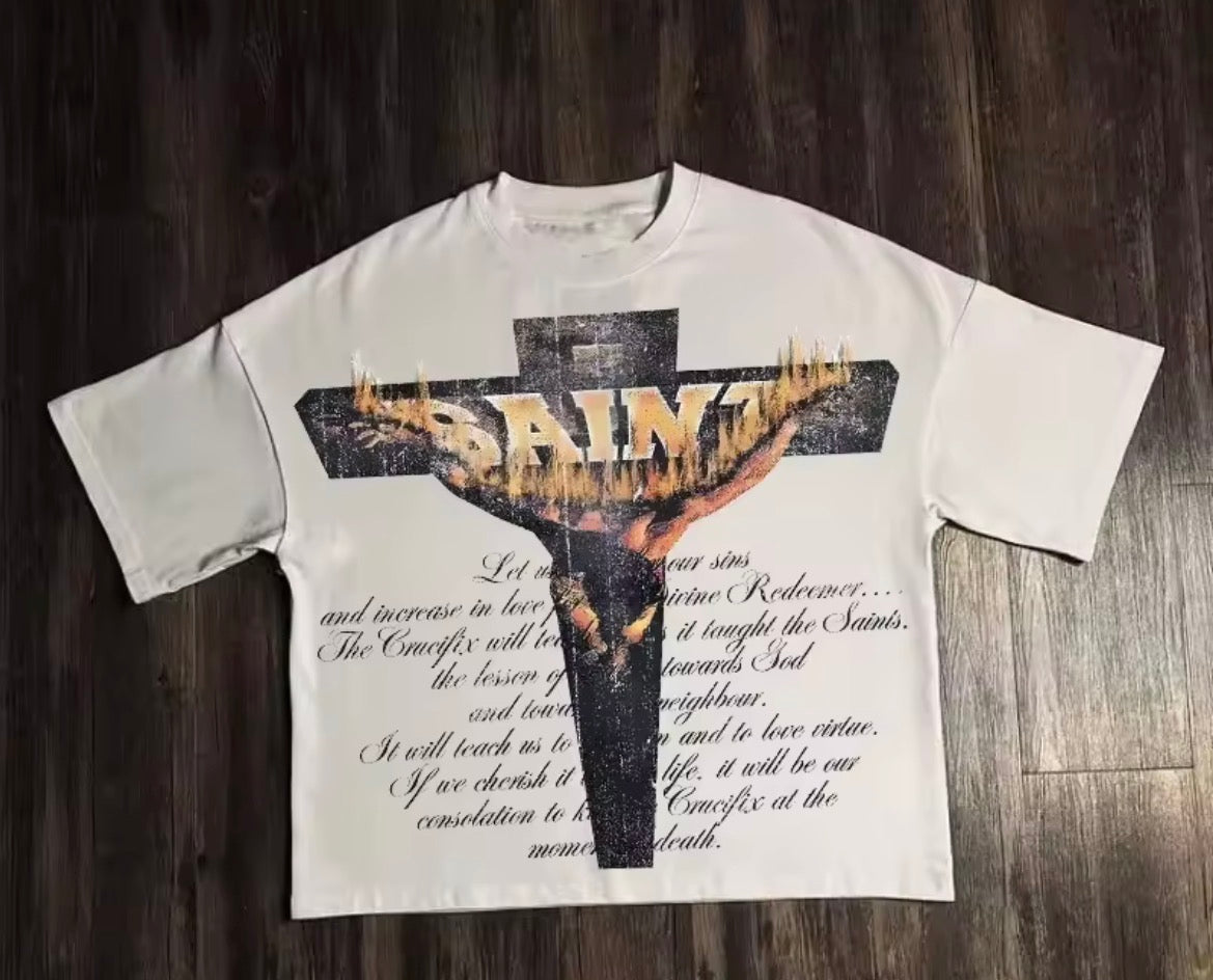 A saints cross