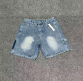 Woman’s diamond shorts