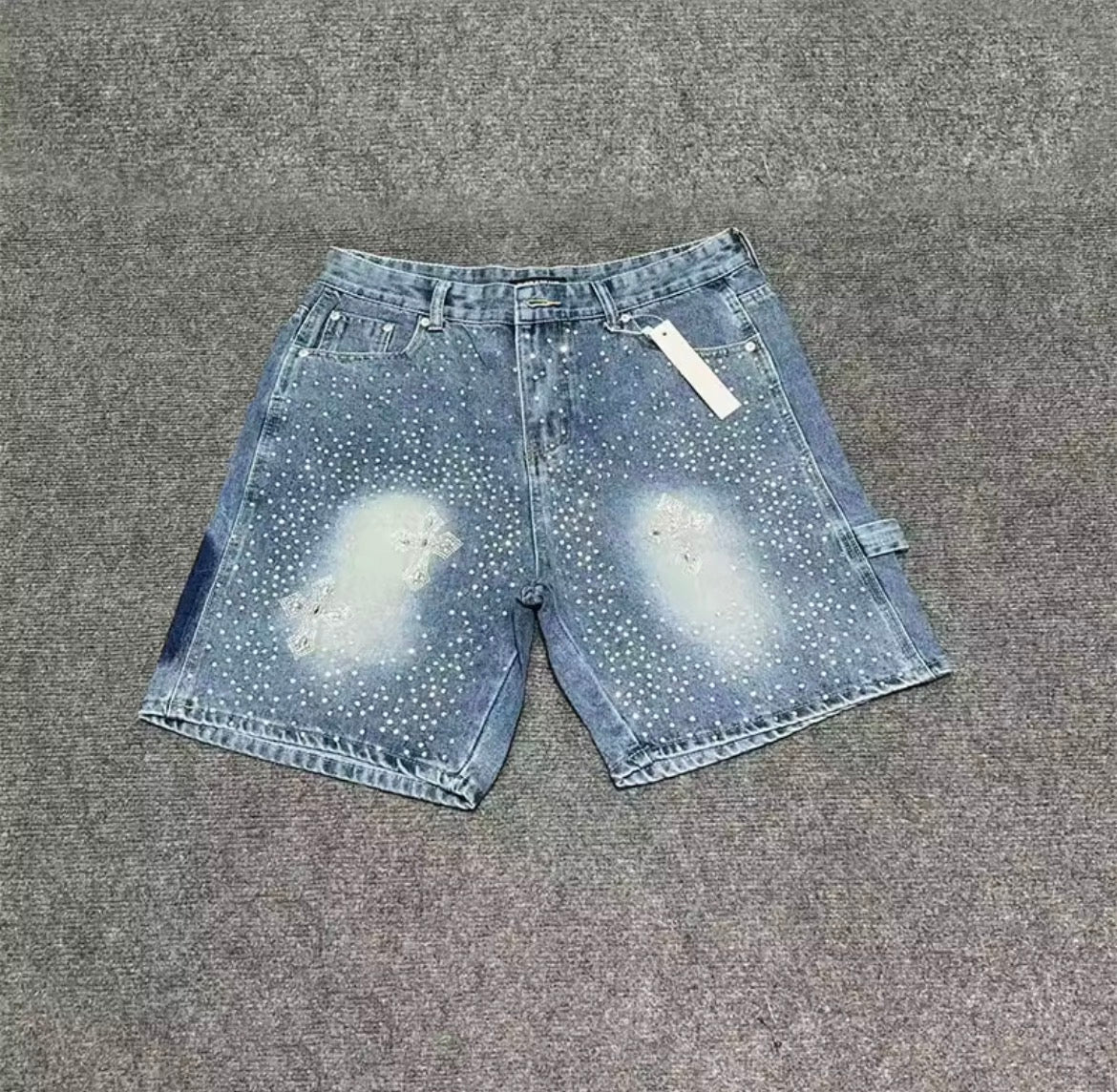 Woman’s diamond shorts