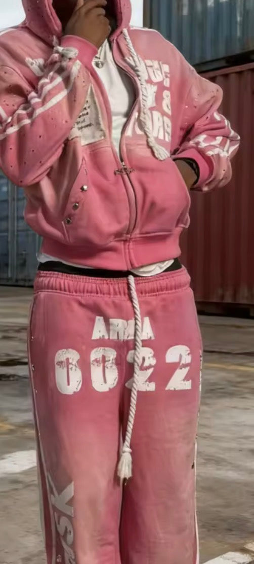 PINK YFT SET