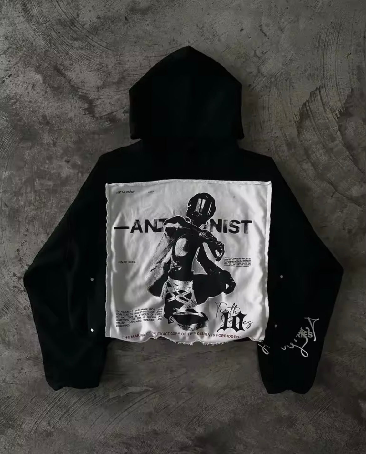 And against hoodie