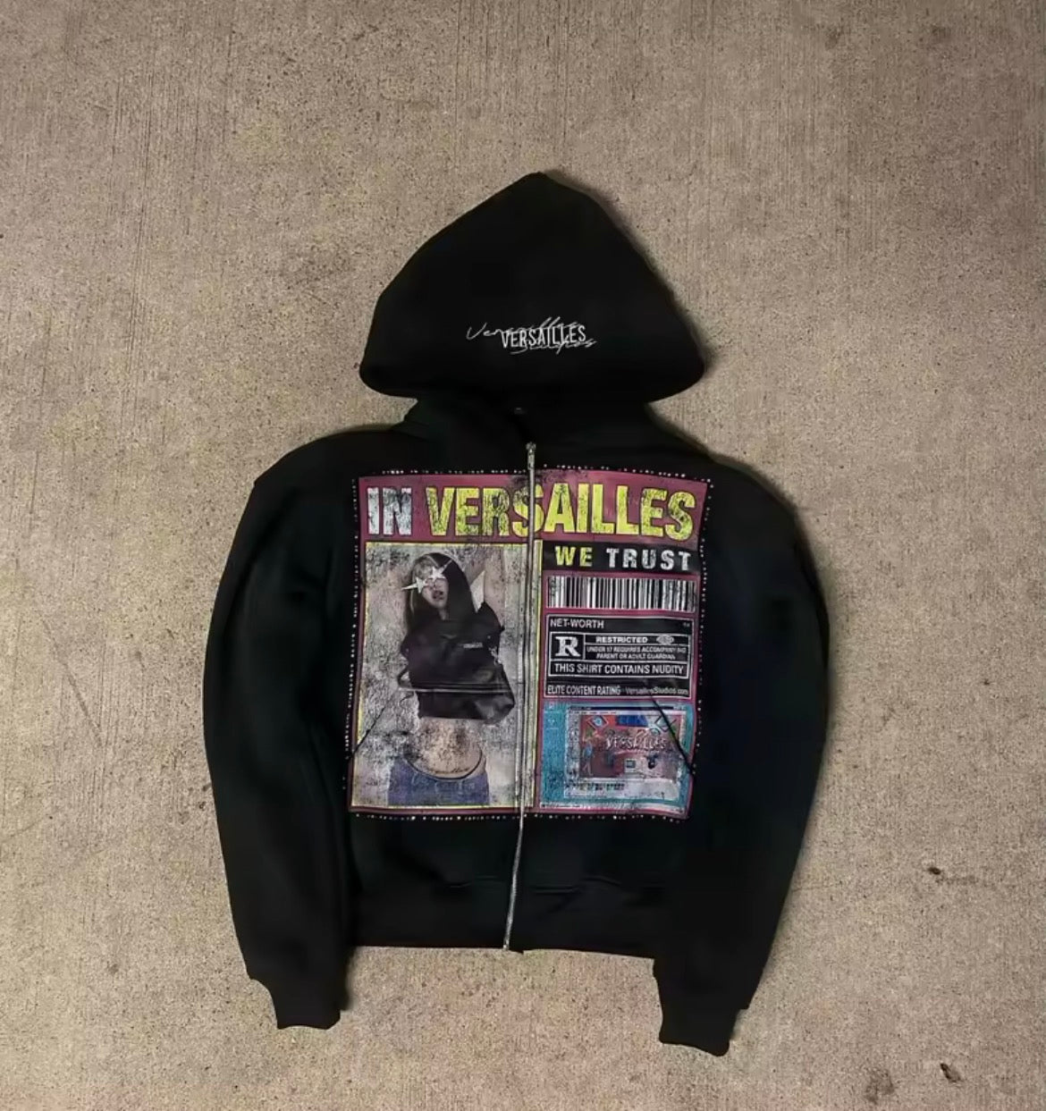 Black Lost In Versailles